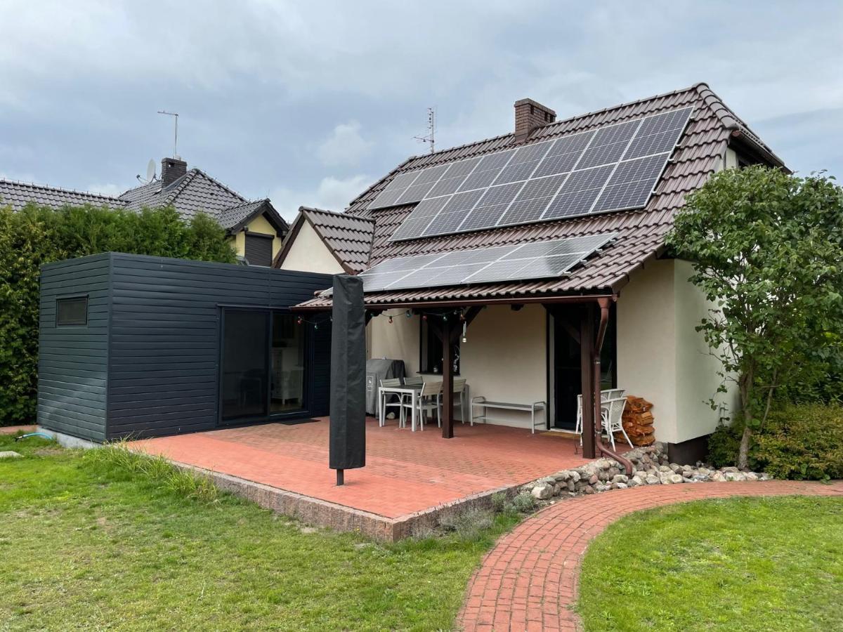 Dom Relaks & Wypoczynek Villa Skoki Exterior foto